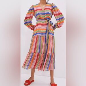 FARM Rio Luana maxi dress , for Anthropologie